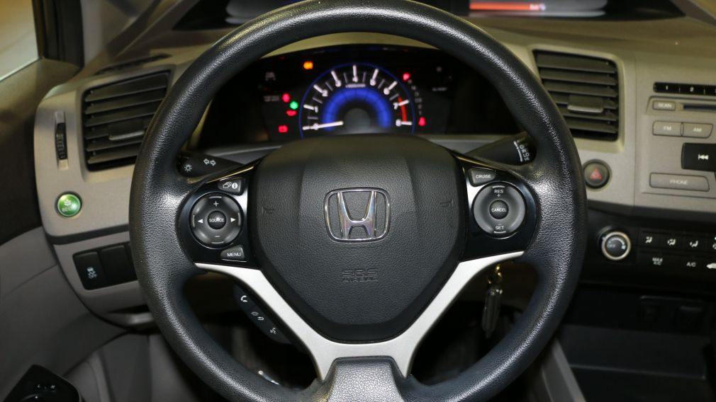2012 Honda Civic LX A/C #13