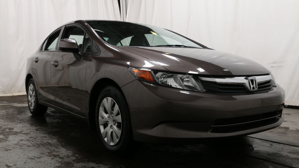 2012 Honda Civic LX A/C #0