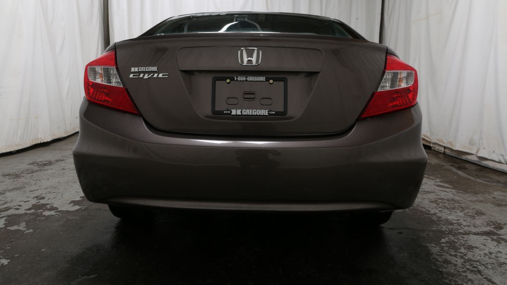 2012 Honda Civic LX A/C #4