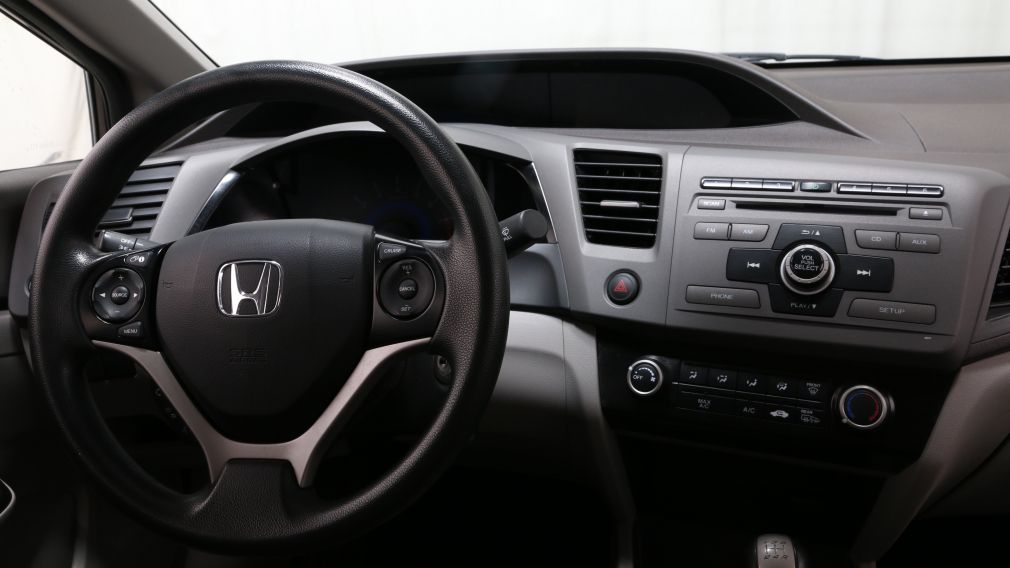 2012 Honda Civic LX A/C #10