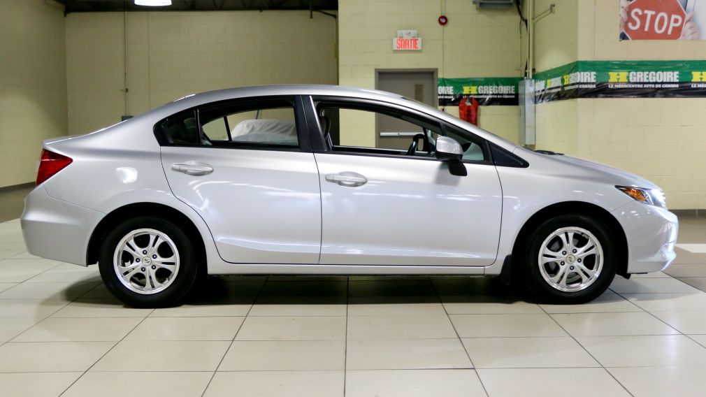 2012 Honda Civic LX AUTO A/C MAGS #8