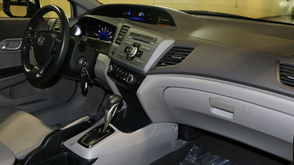 2012 Honda Civic LX AUTO A/C MAGS #20