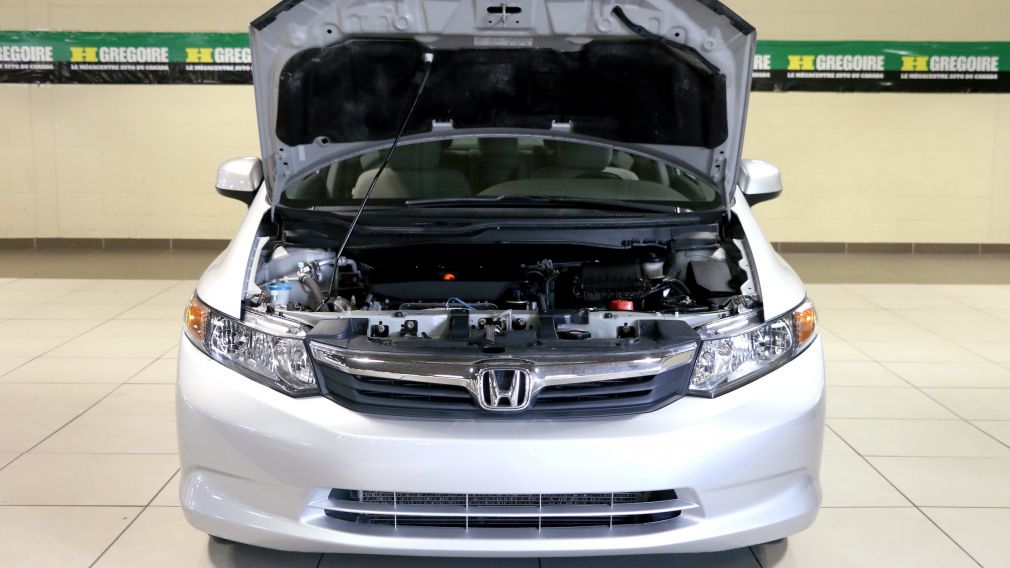 2012 Honda Civic LX AUTO A/C MAGS #25