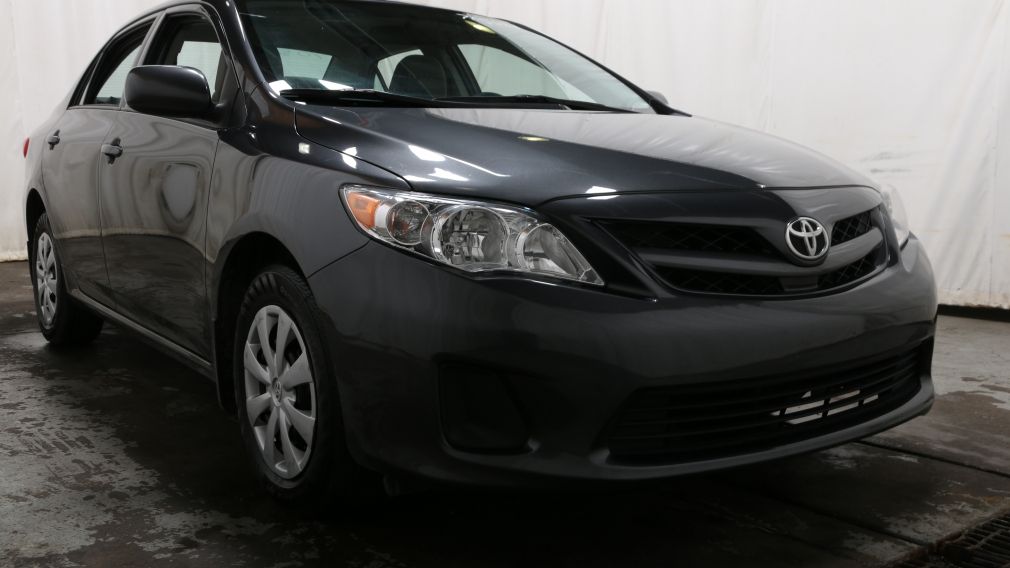 2011 Toyota Corolla CE A/C #0