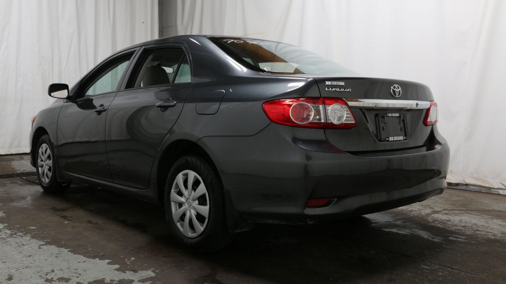 2011 Toyota Corolla CE A/C #3