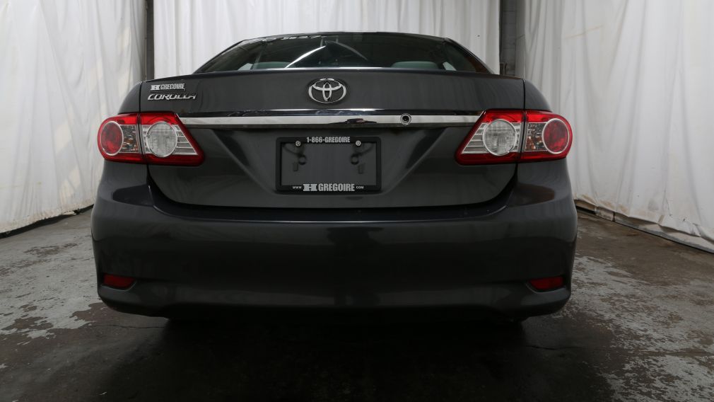 2011 Toyota Corolla CE A/C #5