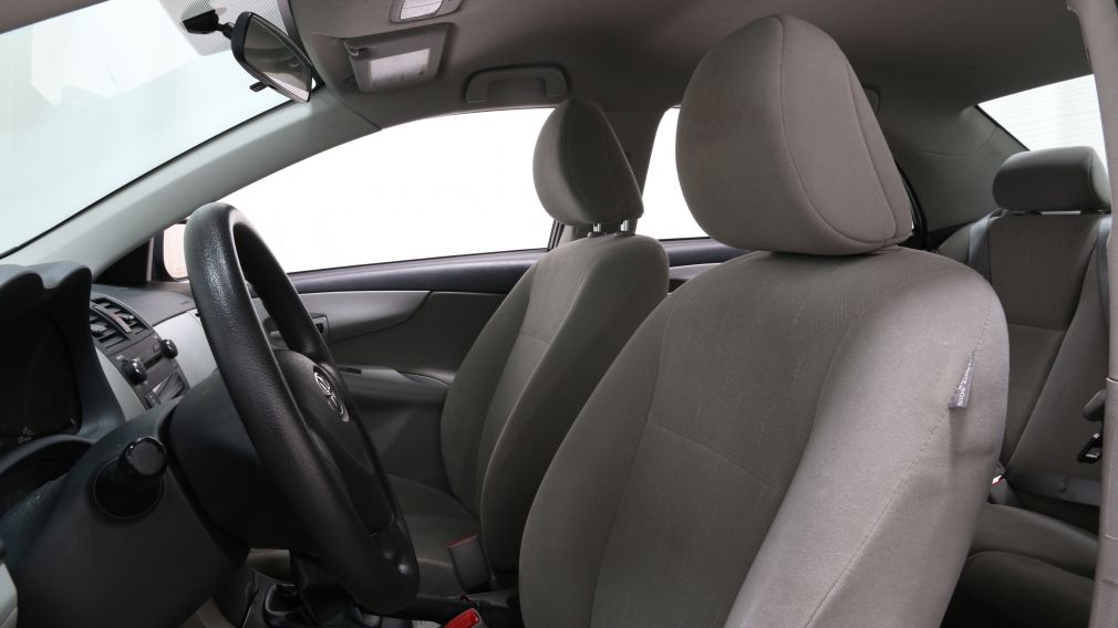 2011 Toyota Corolla CE A/C #9