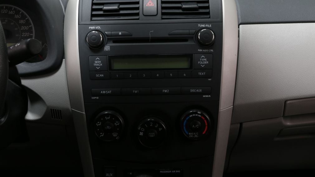 2011 Toyota Corolla CE A/C #11