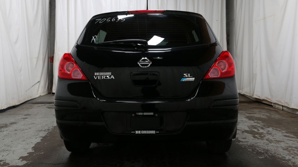 2011 Nissan Versa 1.8 SL AUTO A/C MAGS #5
