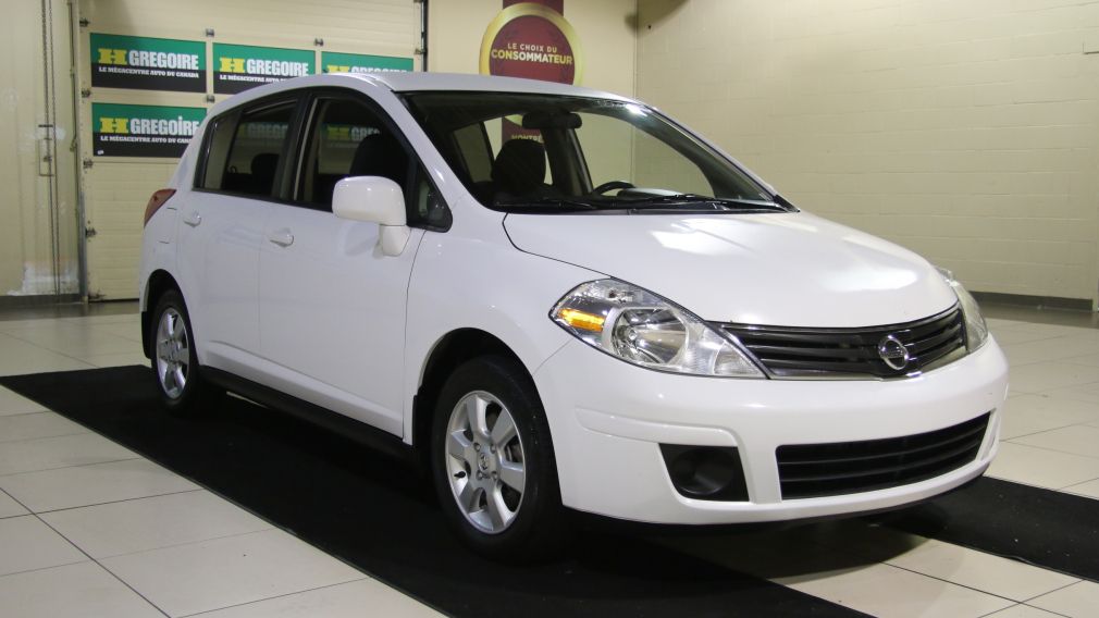 2010 Nissan Versa 1.8 SL A/C MAGS #0