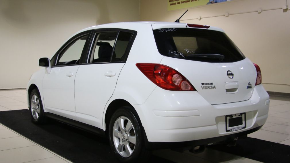 2010 Nissan Versa 1.8 SL A/C MAGS #5