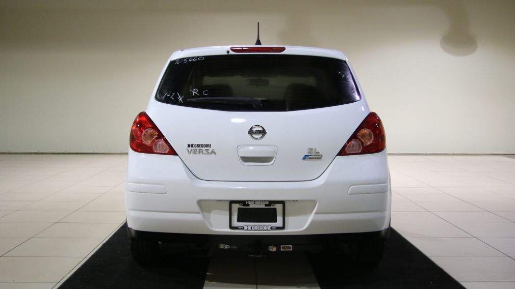 2010 Nissan Versa 1.8 SL A/C MAGS #6