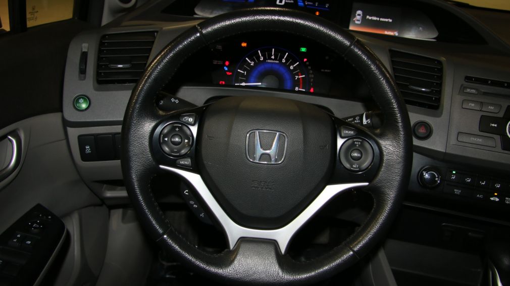 2012 Honda Civic EX AUTO A/C GR ELECT TOIT MAGS #15