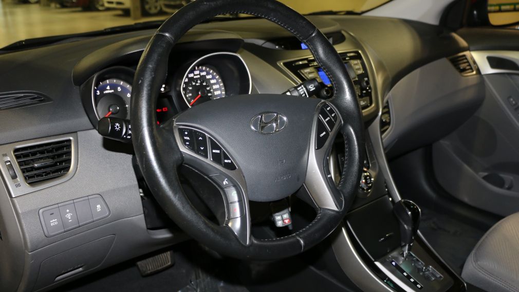 2013 Hyundai Elantra GLS AUTO A/C GR ELECT TOIT MAGS #9