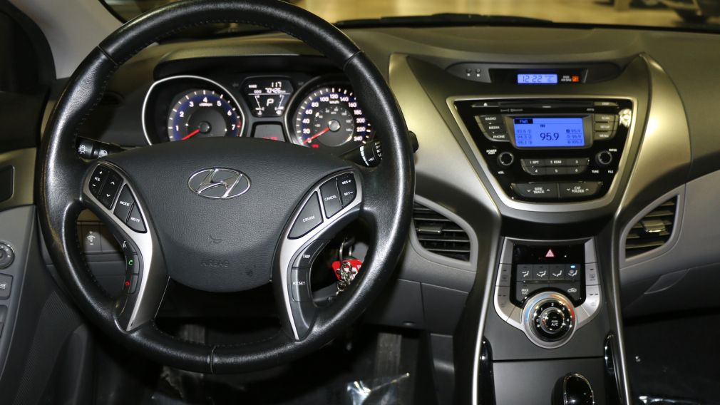 2013 Hyundai Elantra GLS AUTO A/C GR ELECT TOIT MAGS #16