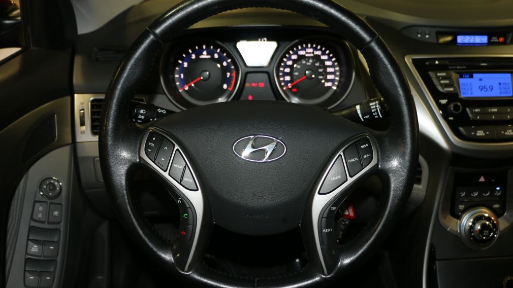 2013 Hyundai Elantra GLS AUTO A/C GR ELECT TOIT MAGS #16