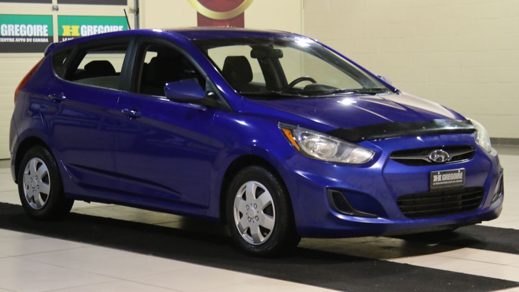 2012 Hyundai Accent HATCHBACK GL AUTO A/C GR ELECT #0