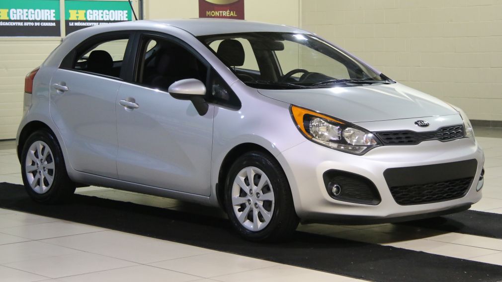 2013 Kia Rio HATCHBACK LX+ A/C GR ELECT BLUETOOTH #0