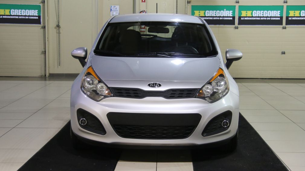 2013 Kia Rio HATCHBACK LX+ A/C GR ELECT BLUETOOTH #1