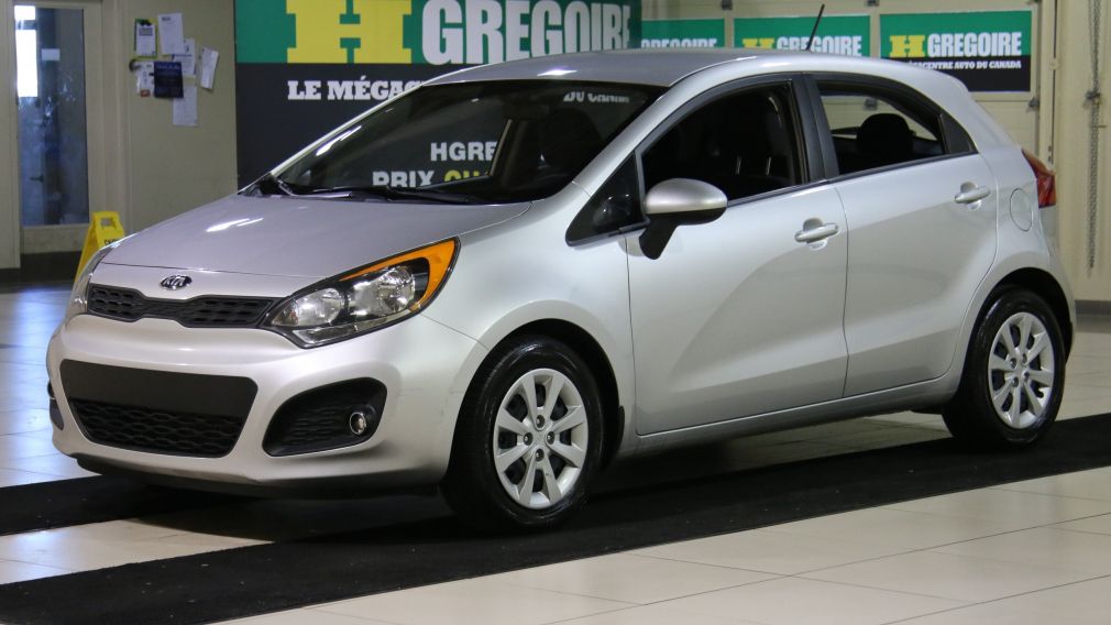 2013 Kia Rio HATCHBACK LX+ A/C GR ELECT BLUETOOTH #2