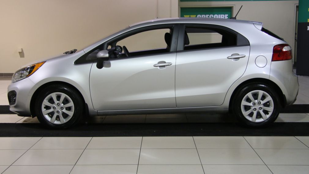 2013 Kia Rio HATCHBACK LX+ A/C GR ELECT BLUETOOTH #4