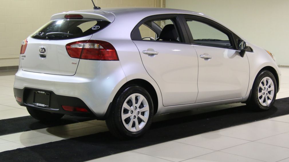 2013 Kia Rio HATCHBACK LX+ A/C GR ELECT BLUETOOTH #7