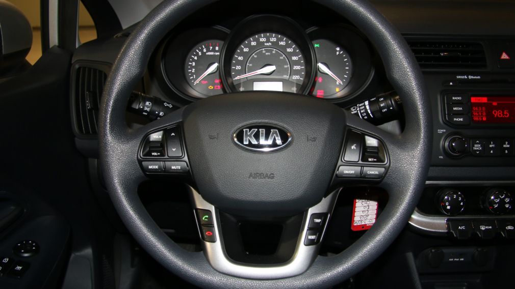 2013 Kia Rio HATCHBACK LX+ A/C GR ELECT BLUETOOTH #13