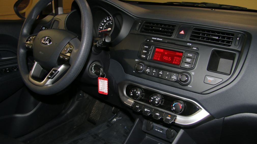 2013 Kia Rio HATCHBACK LX+ A/C GR ELECT BLUETOOTH #21