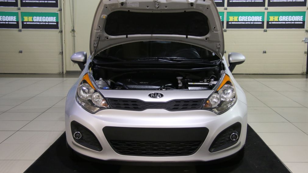 2013 Kia Rio HATCHBACK LX+ A/C GR ELECT BLUETOOTH #25