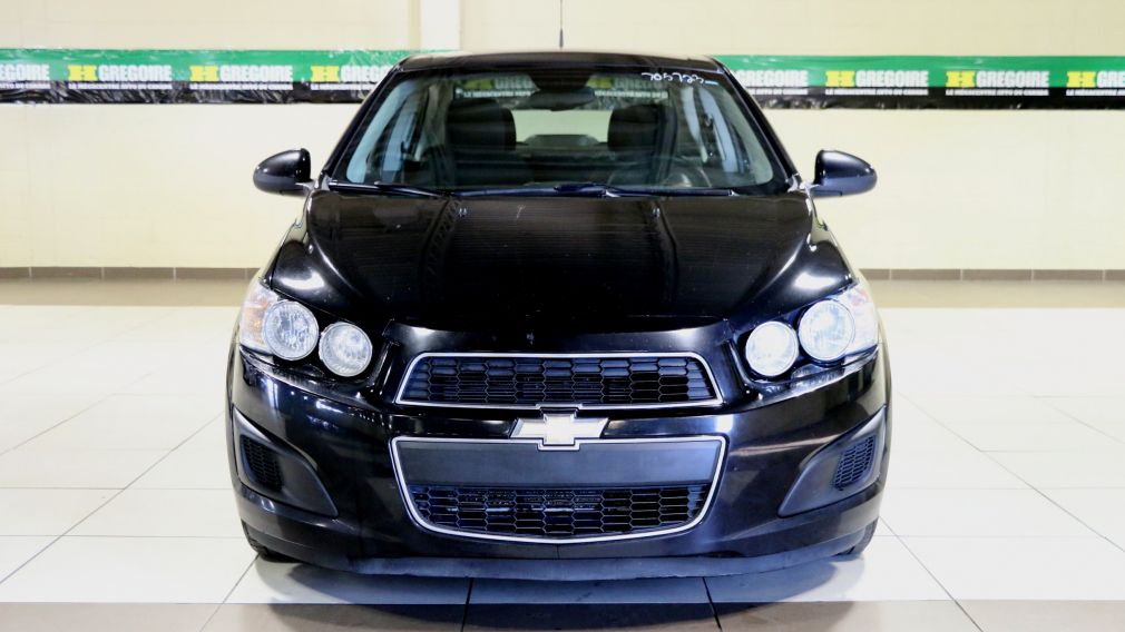 2012 Chevrolet Sonic LT AUTO A/C GR ELECT BLUETOOTH #0