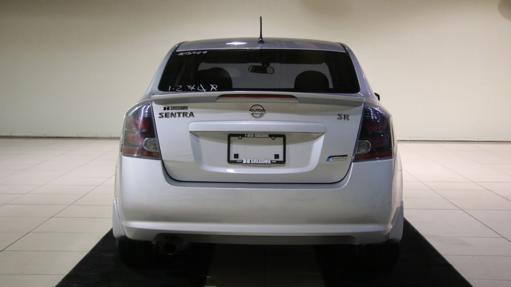 2012 Nissan Sentra 2.0 SR AUTO A/C GR ELECT MAGS #6