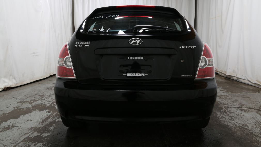 2010 Hyundai Accent GL SPORT AUTO A/C GR ELECT TOIT MAGS #5