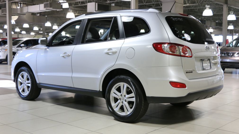 2012 Hyundai Santa Fe GL PREMIUM AUTO A/C GR ELECT TOIT MAGS 18" #4