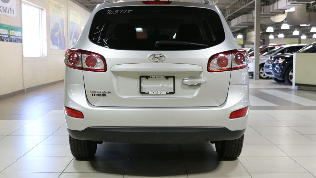 2012 Hyundai Santa Fe GL PREMIUM AUTO A/C GR ELECT TOIT MAGS 18" #5