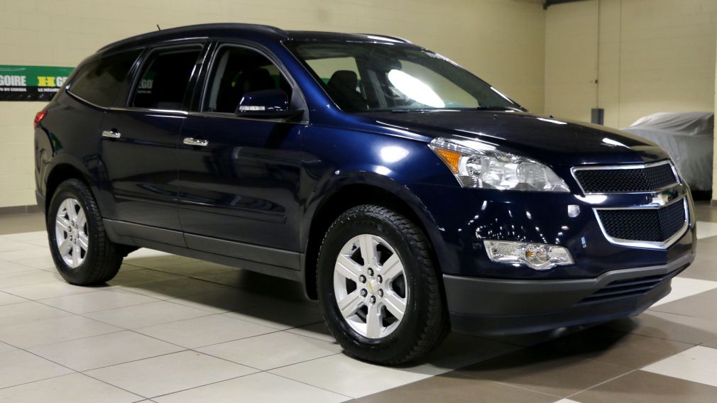 2012 Chevrolet Traverse LT TOIT MAGS 7 PASSAGERS #0