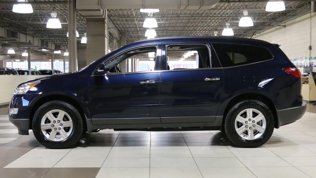 2012 Chevrolet Traverse LT TOIT MAGS 7 PASSAGERS #3