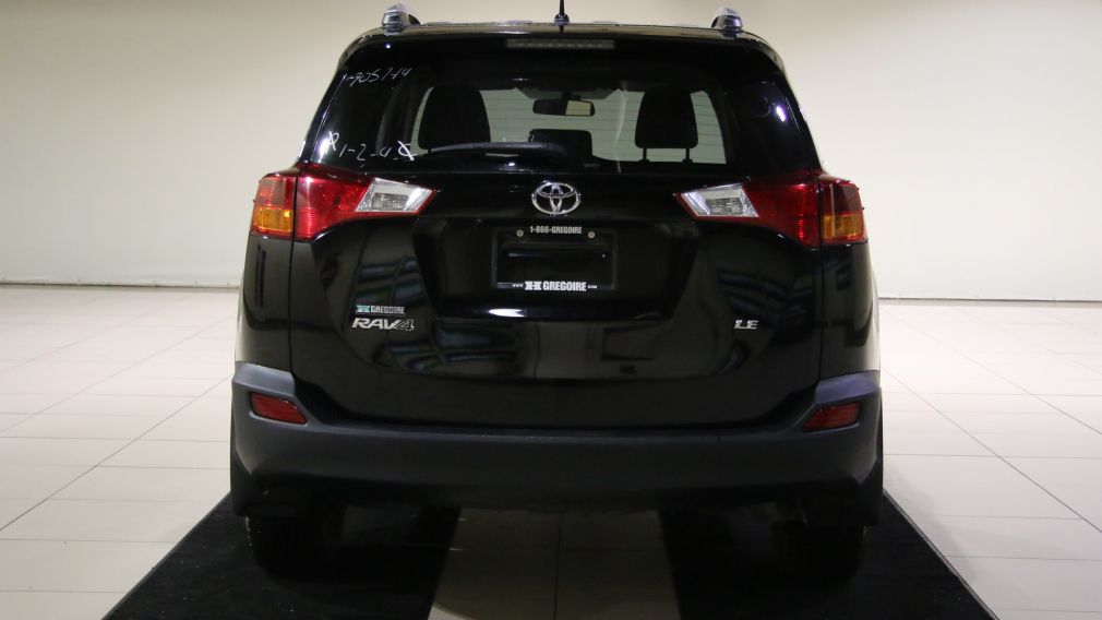 2013 Toyota Rav 4 LE AWD A/C MAGS #6