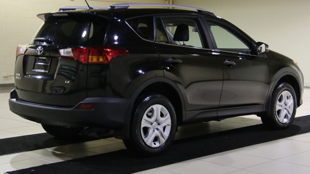 2013 Toyota Rav 4 LE AWD A/C MAGS #6