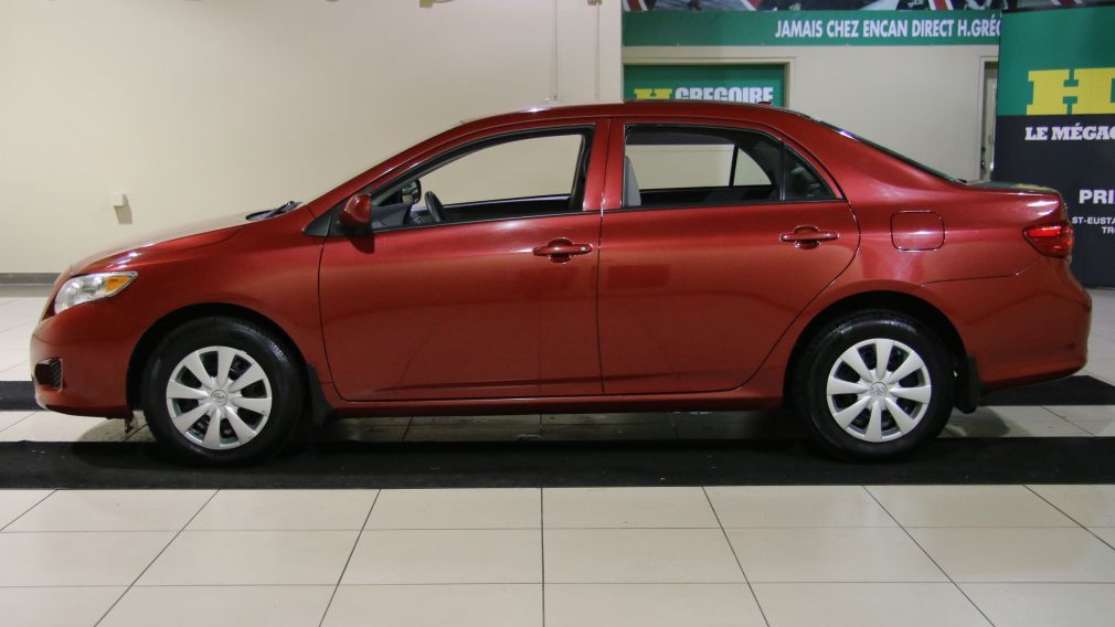 2010 Toyota Corolla CE #3