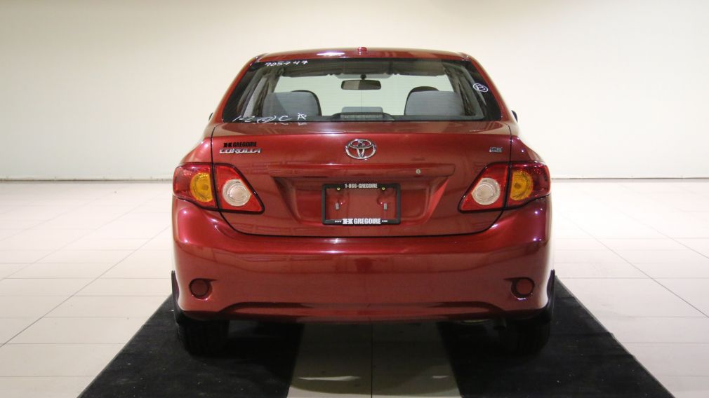 2010 Toyota Corolla CE #5