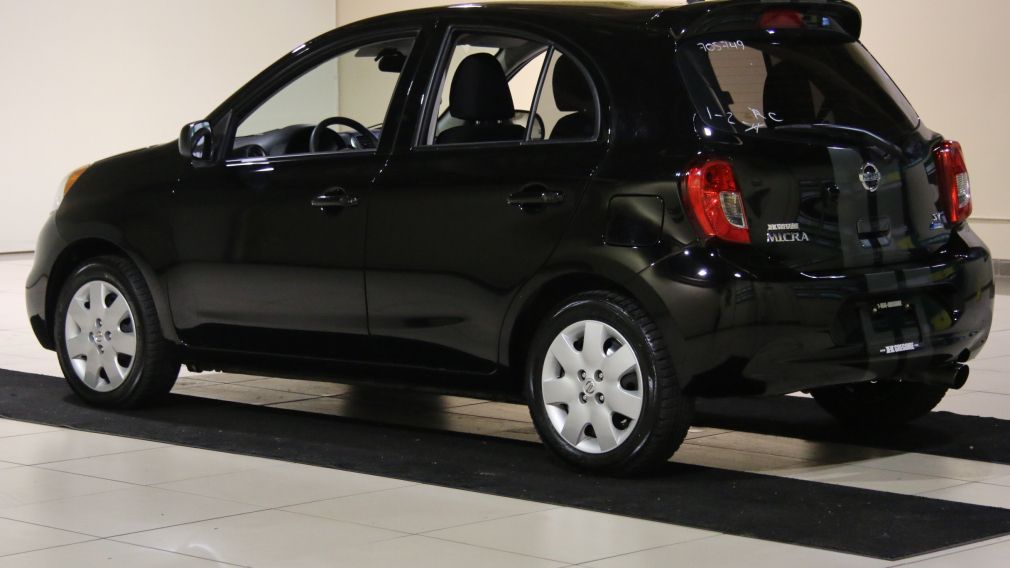 2015 Nissan MICRA SV A/C #4