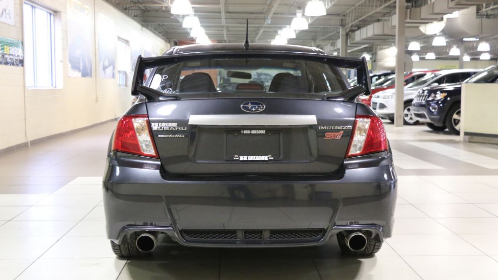 2011 Subaru Impreza WRX STI AWD A/C MAGS #5