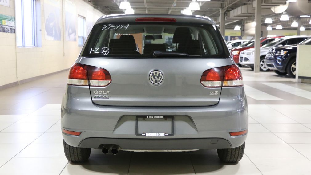 2011 Volkswagen Golf 2.5 Trendline A/C #5