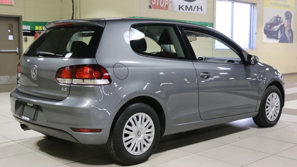 2011 Volkswagen Golf 2.5 Trendline A/C #7