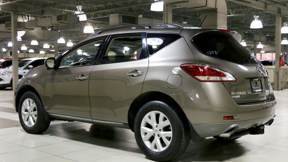 2012 Nissan Murano SL AWD A/C CUIR TOIT MAGS #5