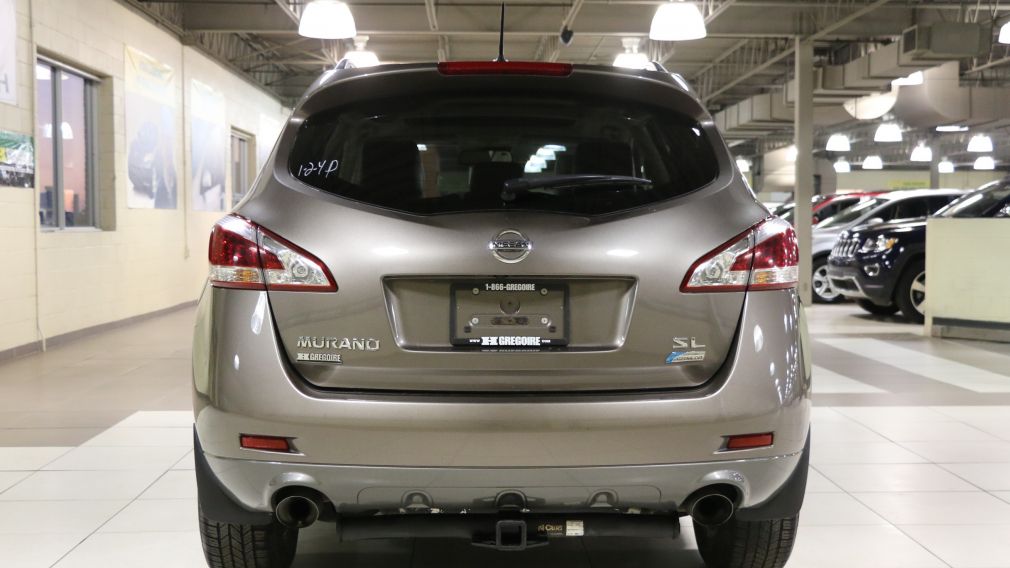 2012 Nissan Murano SL AWD A/C CUIR TOIT MAGS #5