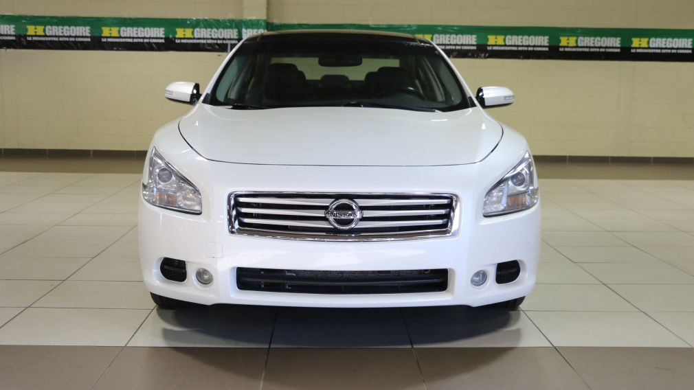 2012 Nissan Maxima 3.5 SV A/C CUIR TOIT NAV MAGS #1