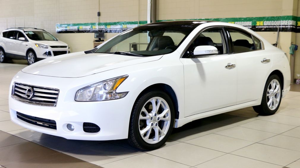 2012 Nissan Maxima 3.5 SV A/C CUIR TOIT NAV MAGS #3