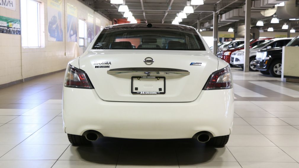 2012 Nissan Maxima 3.5 SV A/C CUIR TOIT NAV MAGS #6