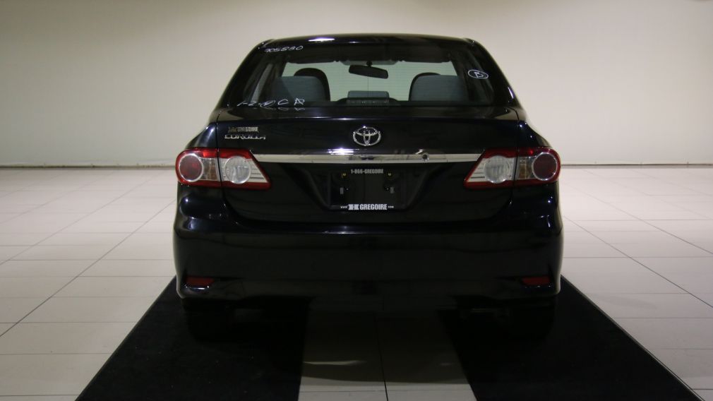 2011 Toyota Corolla CE A/C GR ÉLECT #5